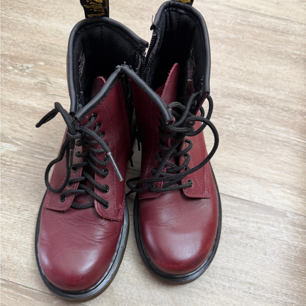 Dr. Martens kids boots minimum wear